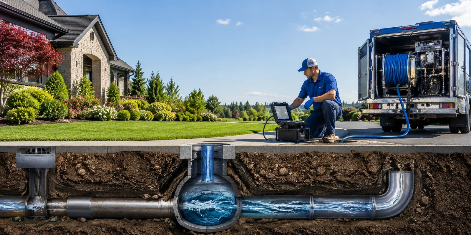 Drainage restoration information for Powell, OH