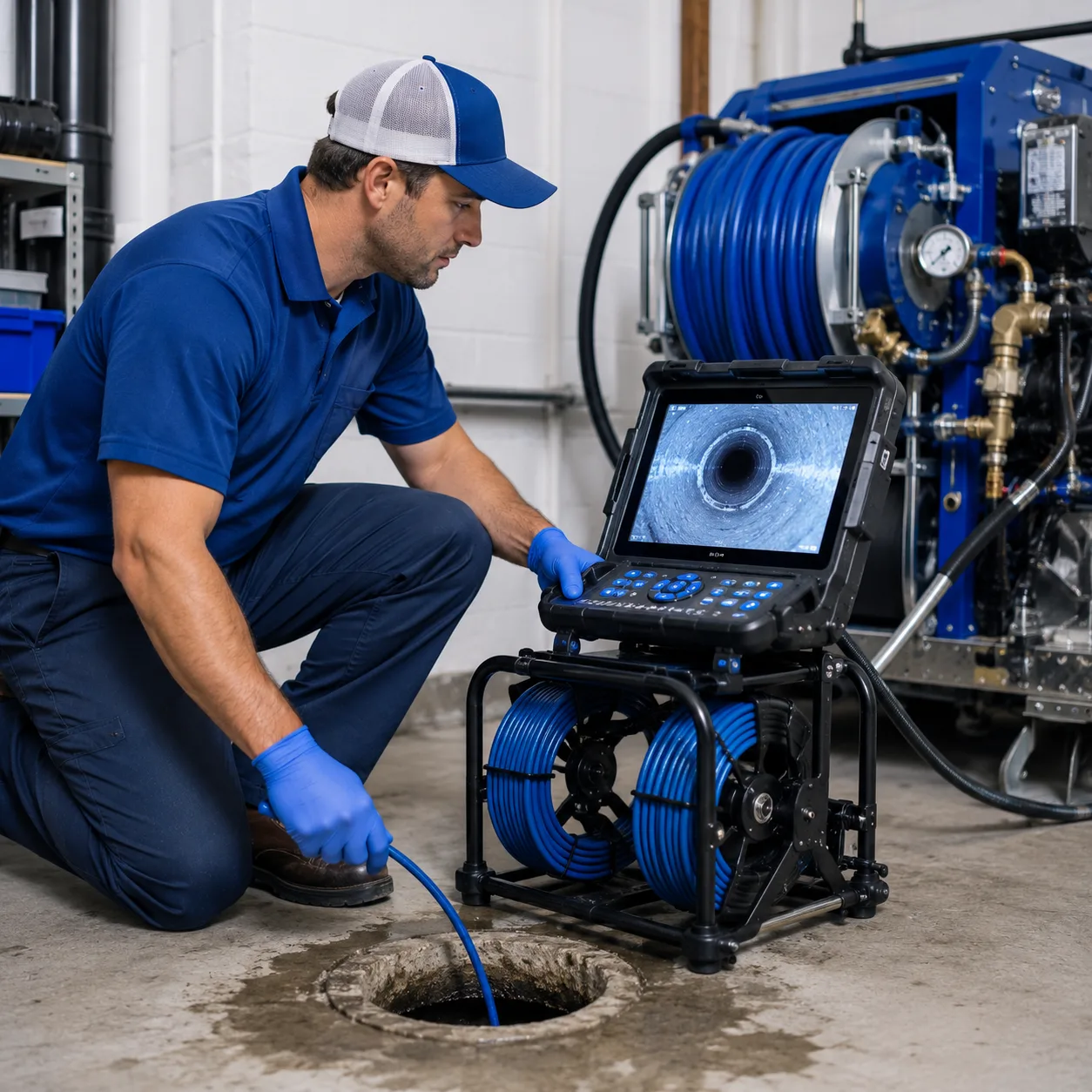 Drainage restoration professionals serving Powell, OH